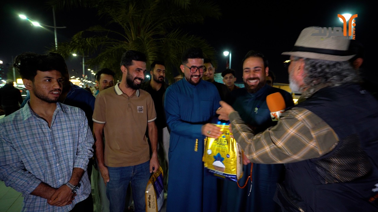 سؤال وجائزة… وملك البنجاب يصنع فرحة رمضانية جديدة #المربد