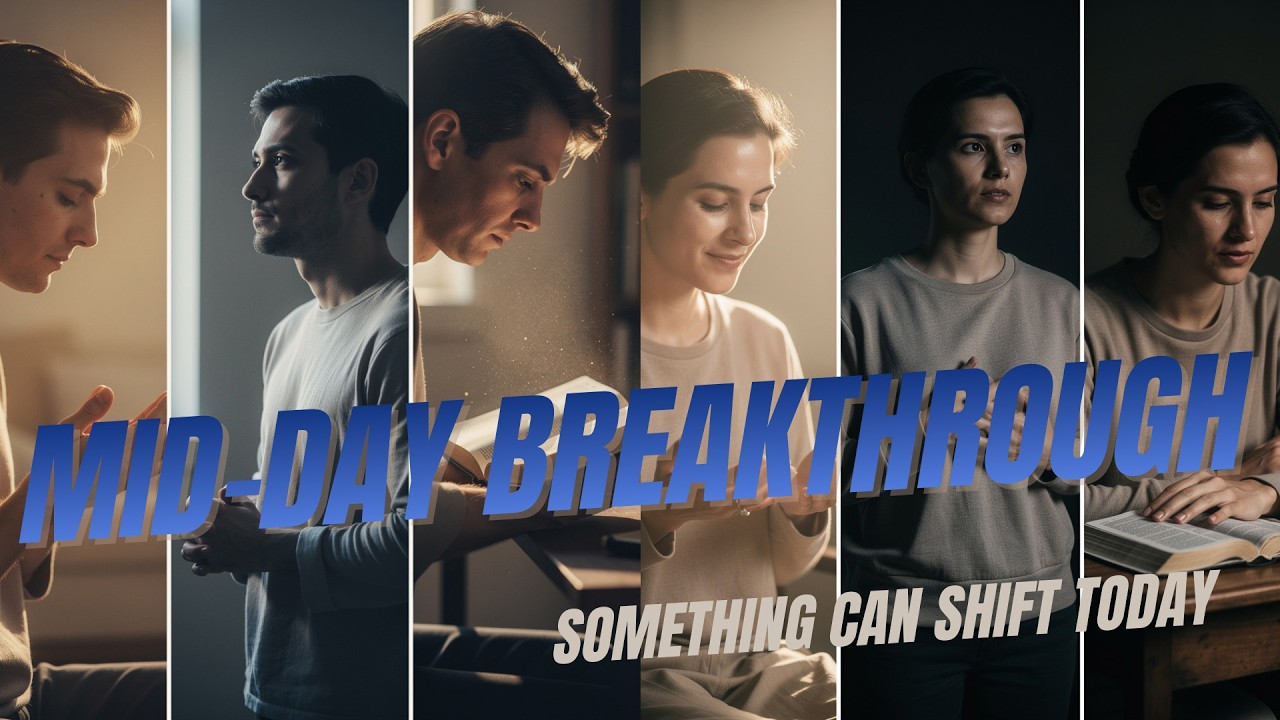 02-24-26 Mid-Day Breakthrough Prayer🌤️| Something Can Shift Today ⚔️| Live Prayer 🔥