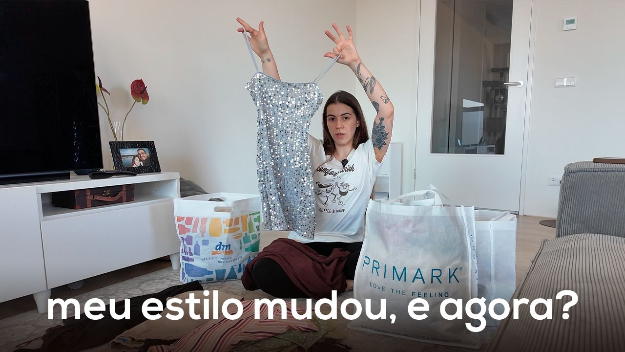 rotina em amsterdam: academia, home office, meu estilo e desapegando de roupas