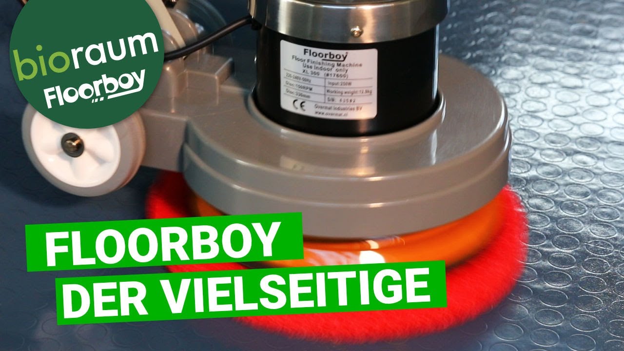 Floorboy Anwendungsvielfalt