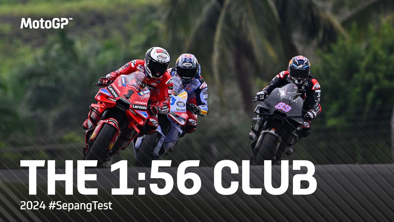 More history made in the first hours of Day 3 ⏱️ | 2024 #SepangTest