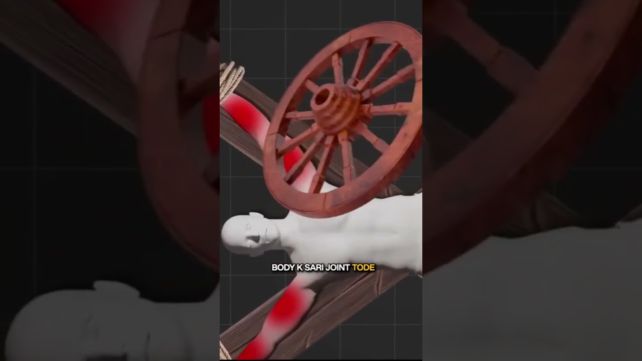 Breaking Wheel, Worst Punishment Part 47 #shorts #ytshorts #youtubeshorts