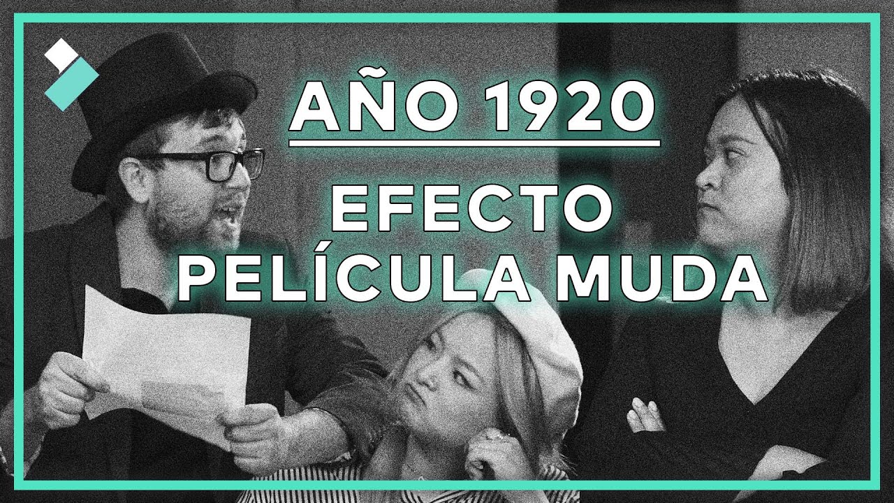 Efecto PELÍCULA Blanco y Negro en Wondershare Filmora