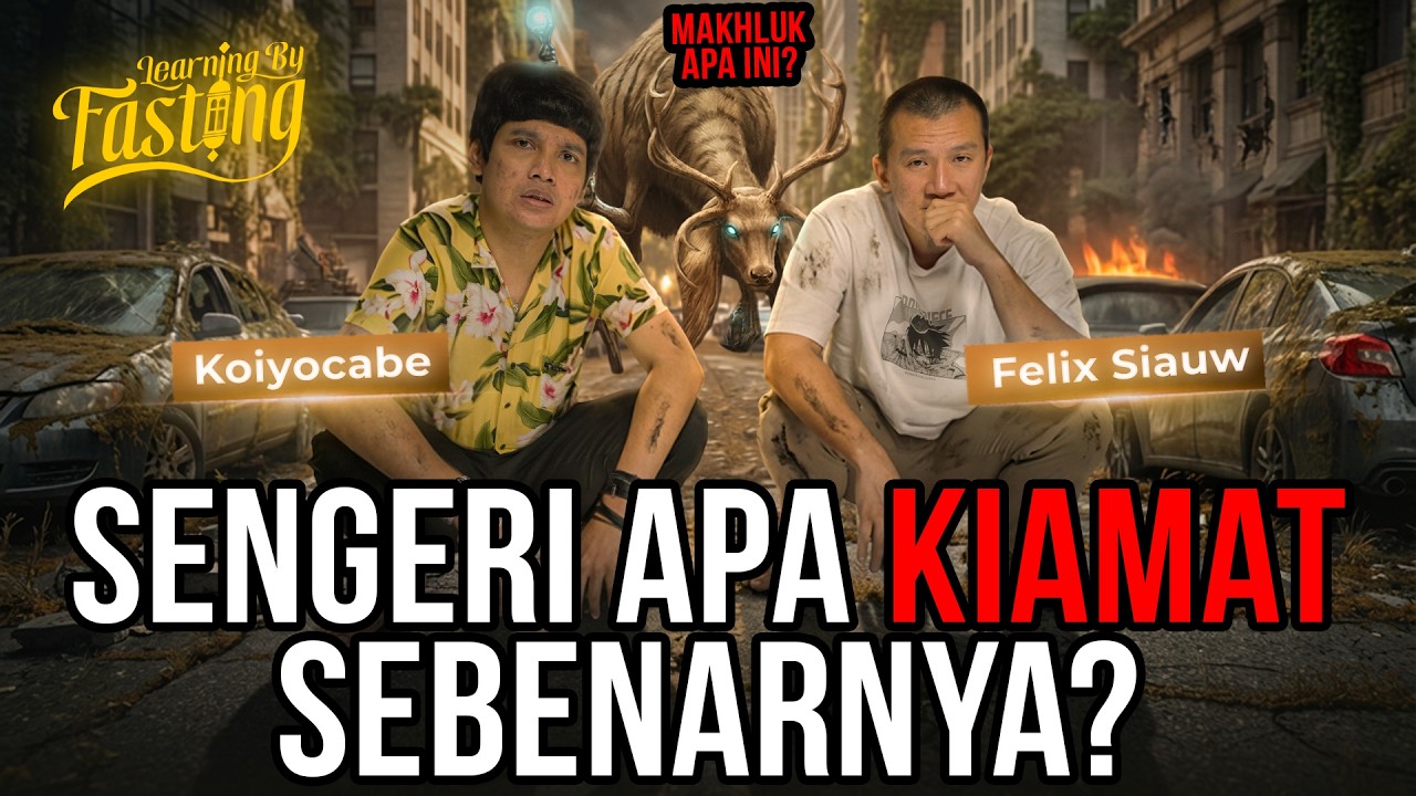 BERTEMU KIAMAT = MASUK NERAKA? Makhluk Aneh Muncul, Tobat Ditolak! |LearningByFasting ft Felix Siauw