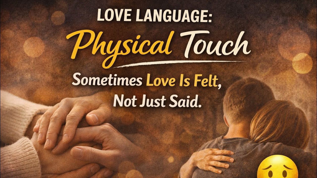 When Love Is Felt Not Just Said