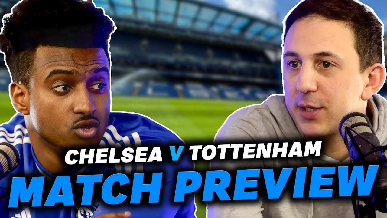 GET POCH OUT NOW!! 😡😡 Chelsea Vs Tottenham @carefreelewisg  [OPPOSITION PREVIEW]