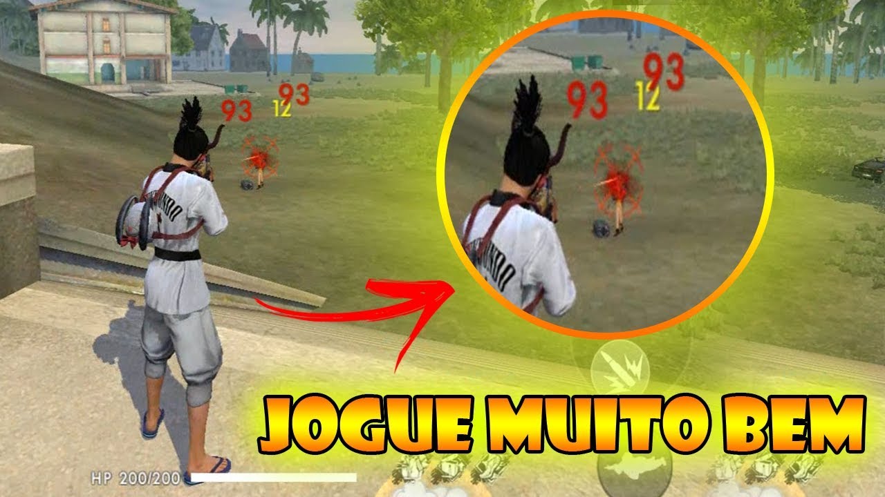 ASSISTA ESSE VIDEO E APRENDA A JOGAR FREE FIRE