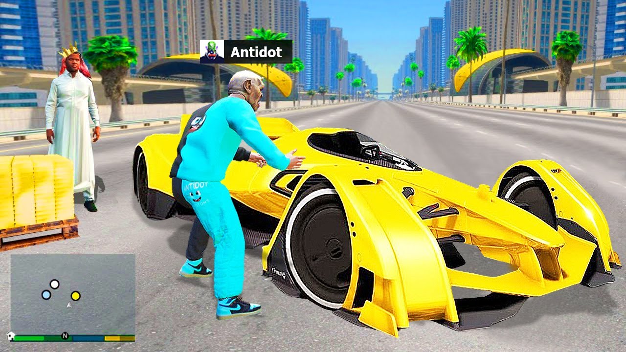 Am FURAT toate MASINILE din DUBAI in GTA 5!