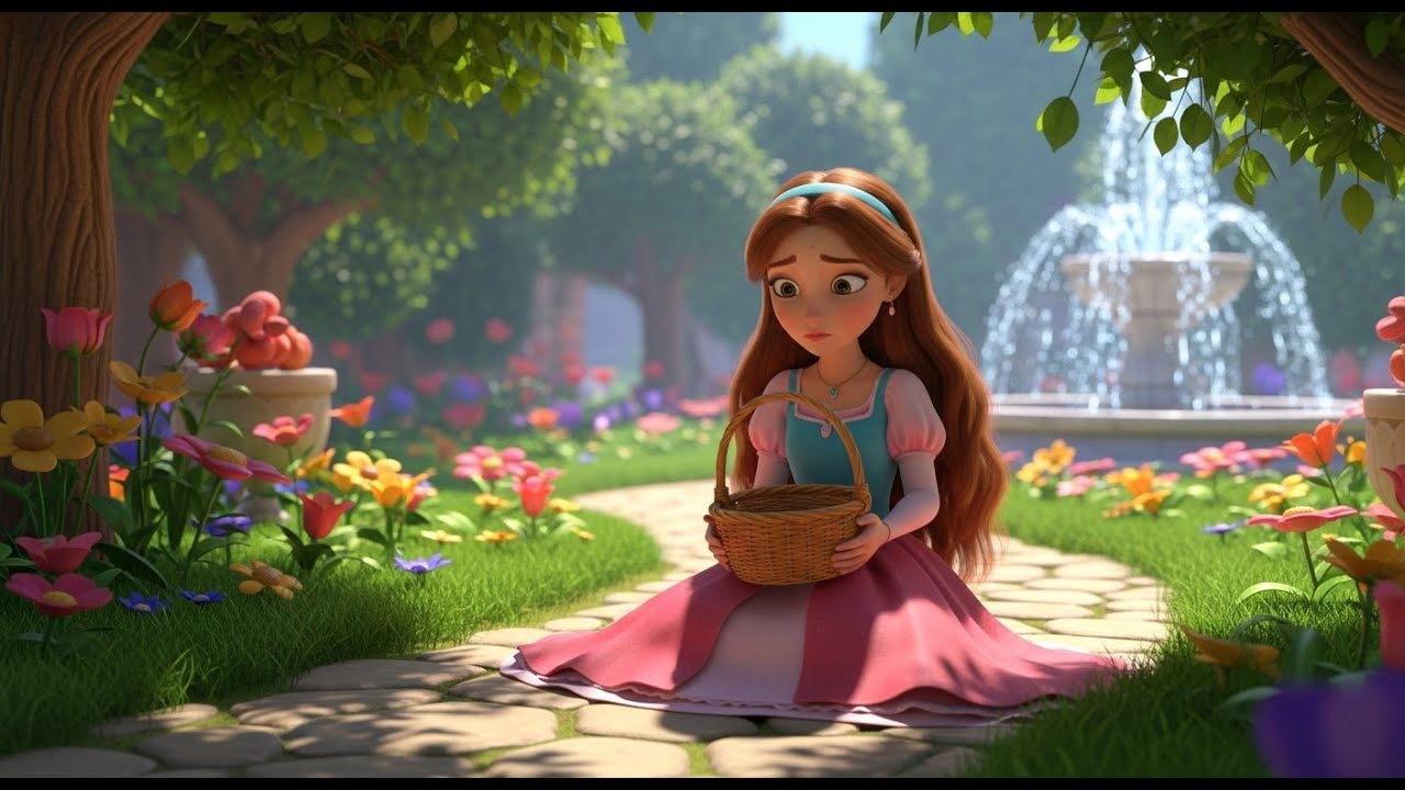 Princess Aur Khali Jhoola Kids Cartoon Story 2026 |Princess Ki Emotional Kahani |Hindi Magical Story