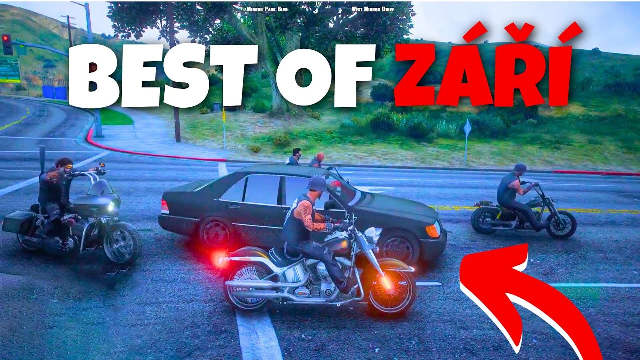 BEST OF Z&Aacute;Ř&Iacute; | CZ/SK | NEJLEP&Scaron;&Iacute; GTA V RP MOMENTY | GTA 5 ROLEPLAY