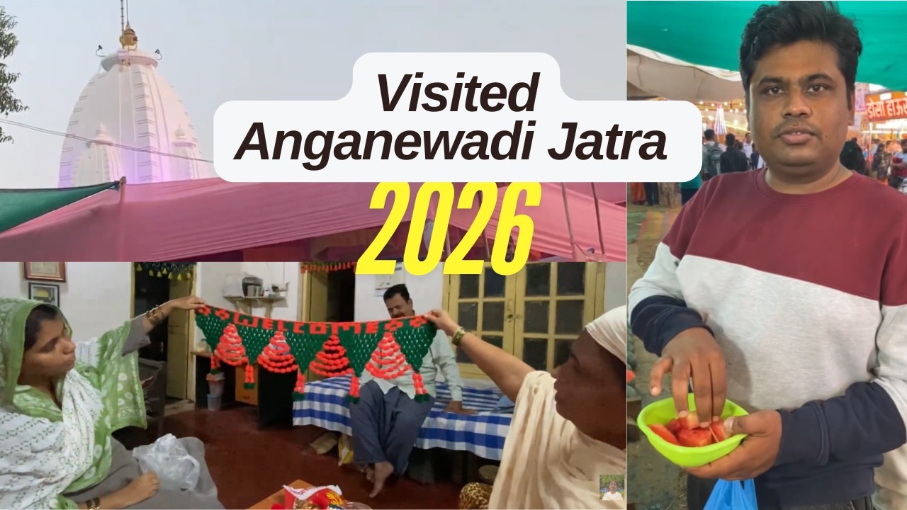 We Visited most famous jatra festival in maharashtra🤩