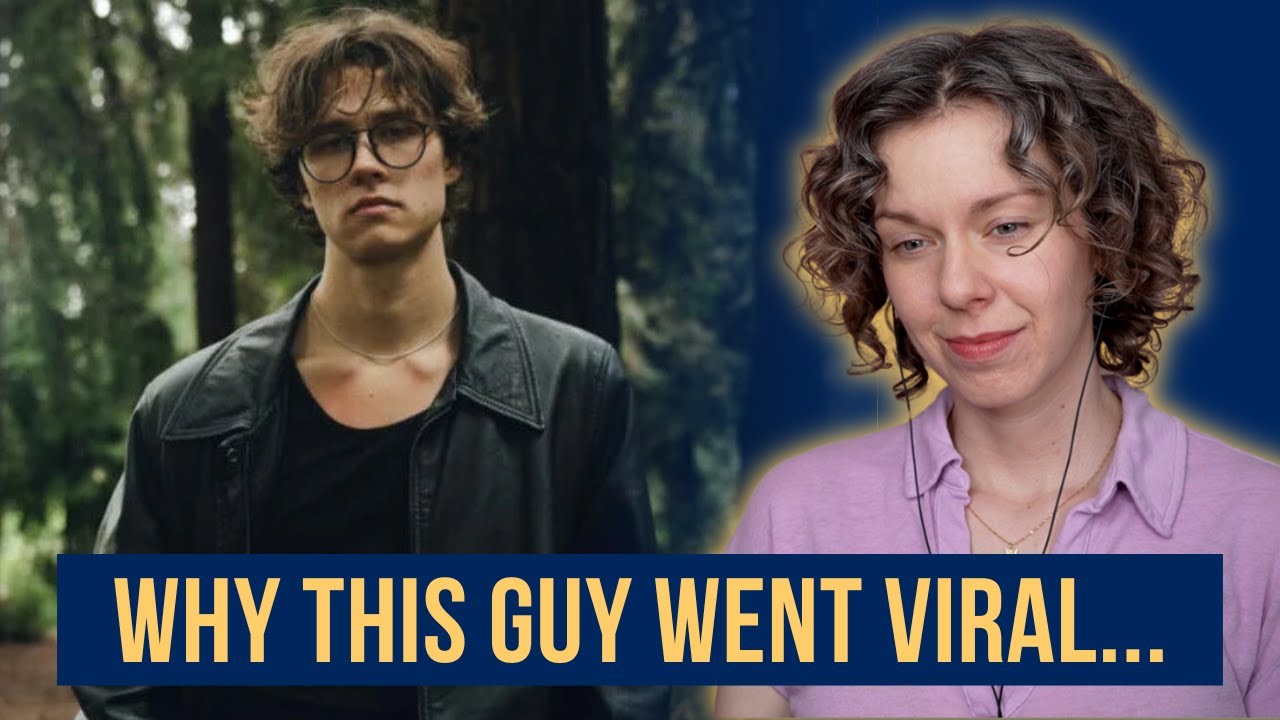Reviewing a viral sensation. Vocal Coach Reacts to David Kushner and the song 