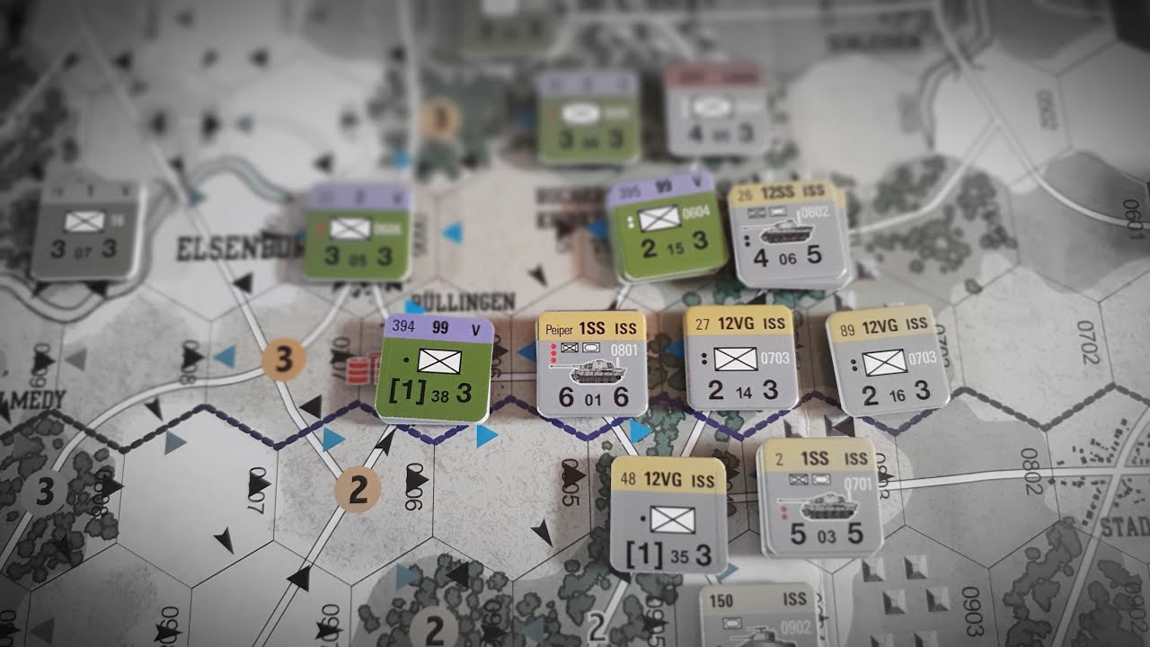 Enemy Action Ardennes (GS): The German Breakout #1