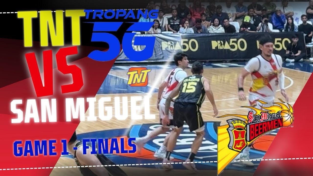 TNT VS SAN MIGUEL BEERMEN | GAME 1 FINALS PHILIPPINE CUP - FULL GAME JANUARY 21,2026