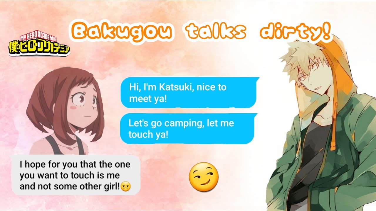 Bakugou insulted his girlfriend?! Ochako strikes back! || Mha lyric prank