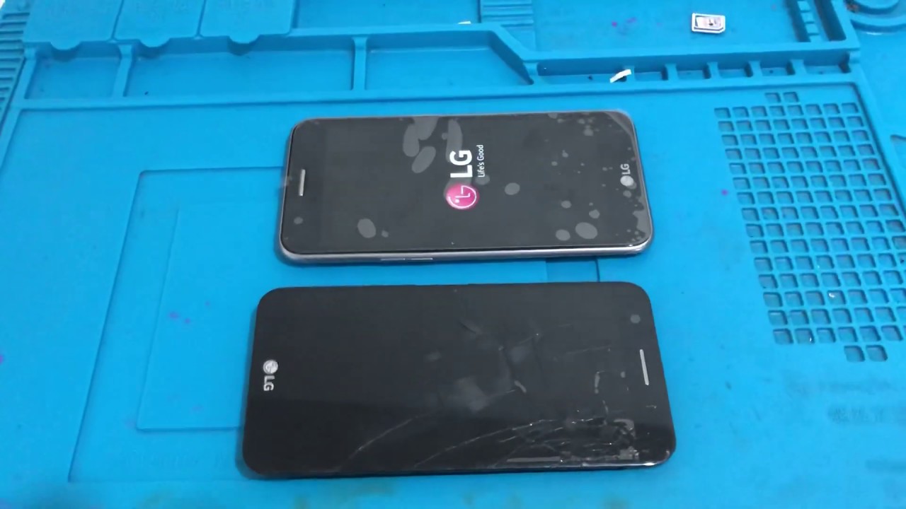 Troca da tela LG k10 NOVO K10 2017 PASSO A PASSO