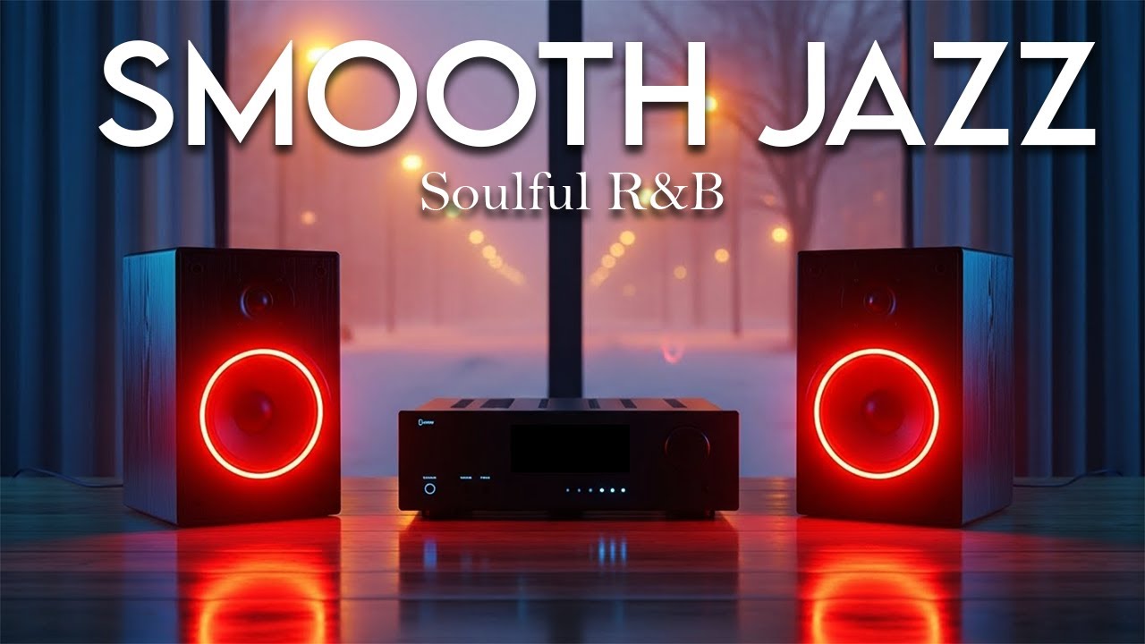 Smooth Jazz x Soulful R&B – Instrumental Night Flow for Calm & Relaxation Hours