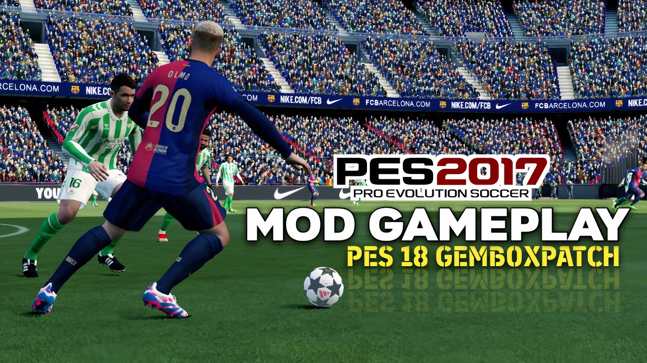 Обзор PES 2017, модификация, геймплей, PES 2018, MIRIP, Gembox, патч 2025