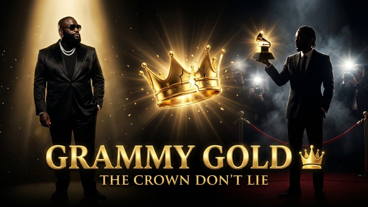 Rick Ross Vibes Grammy Gold (The Crown Don’t Lie) | Kendrick Lamar Tribute