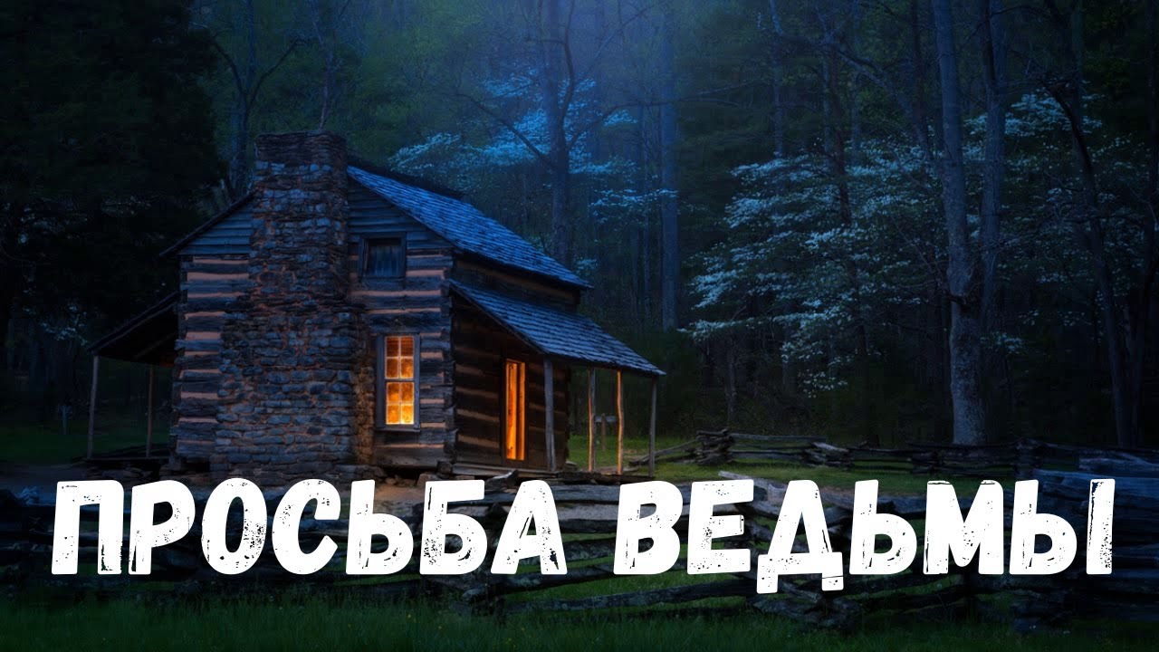 Просьба ведьмы. Страшная история.