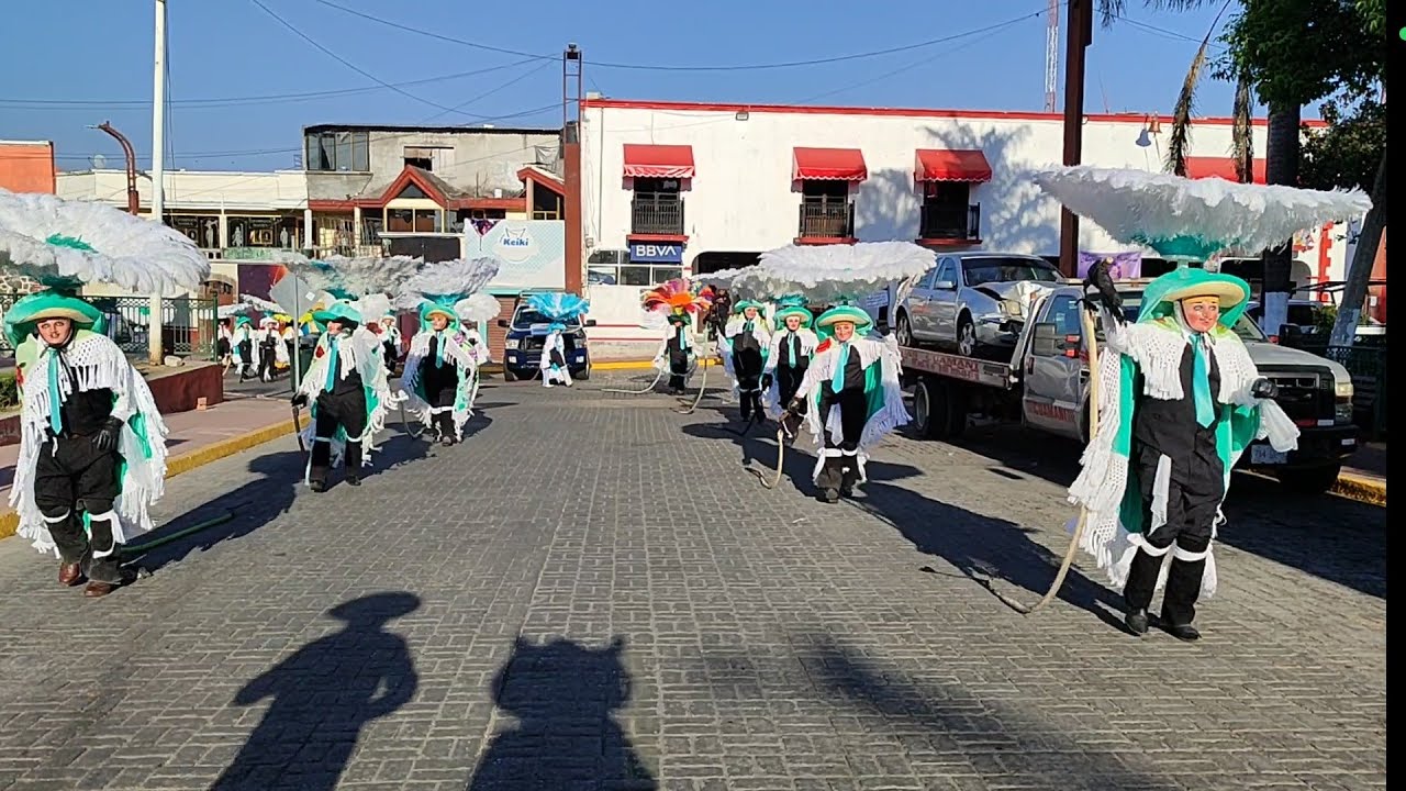 Carnaval De Papalotla 2025 | Recorrido del barrio de Xaltipa 💯