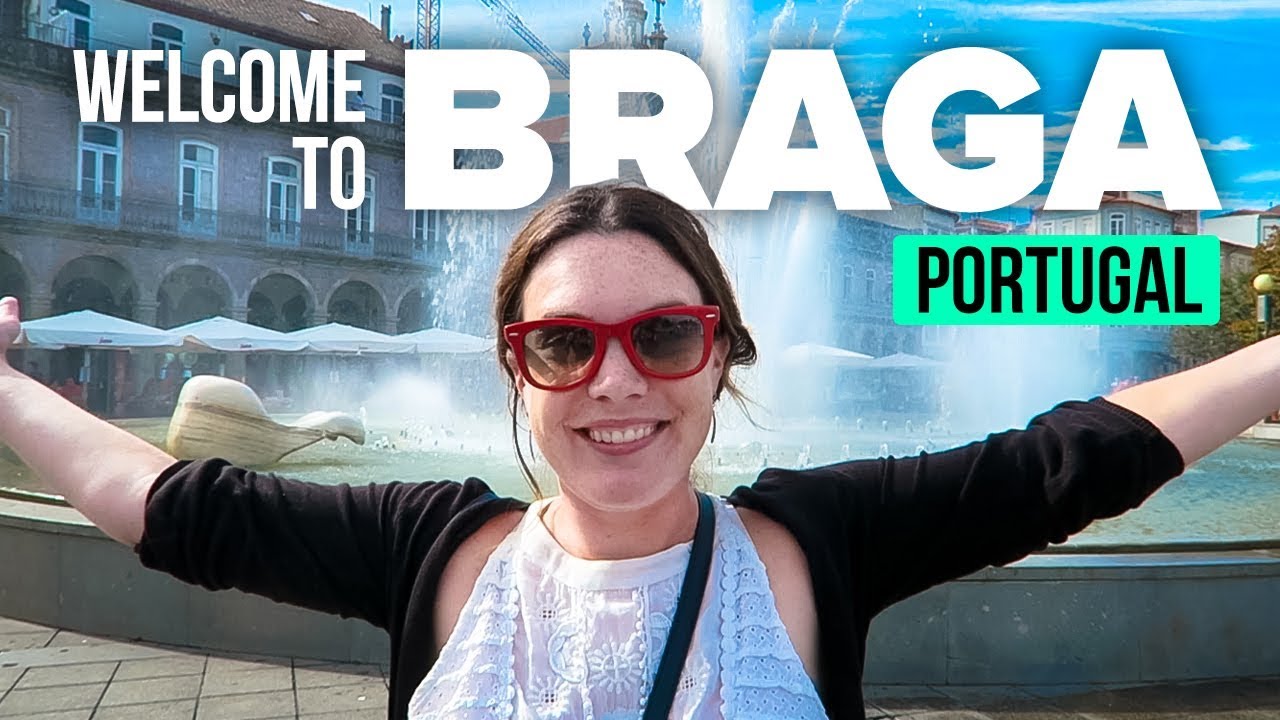 Welcome to BRAGA. A Charming City in Northern Portugal.
