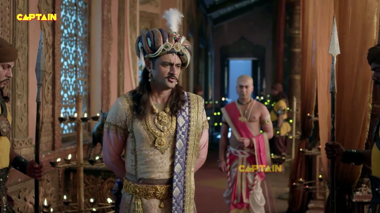आखिर क्यों परेशान है महाराज कृष्ण देव राय - तेनाली रामा - Tenali Rama