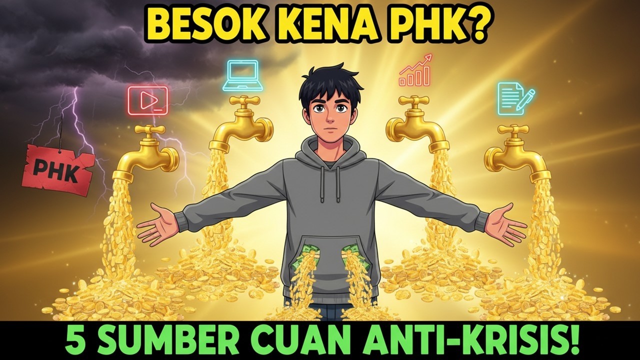 5 Sumber Income Tambahan yang Wajib Punya Sebelum Resesi 2026 💰