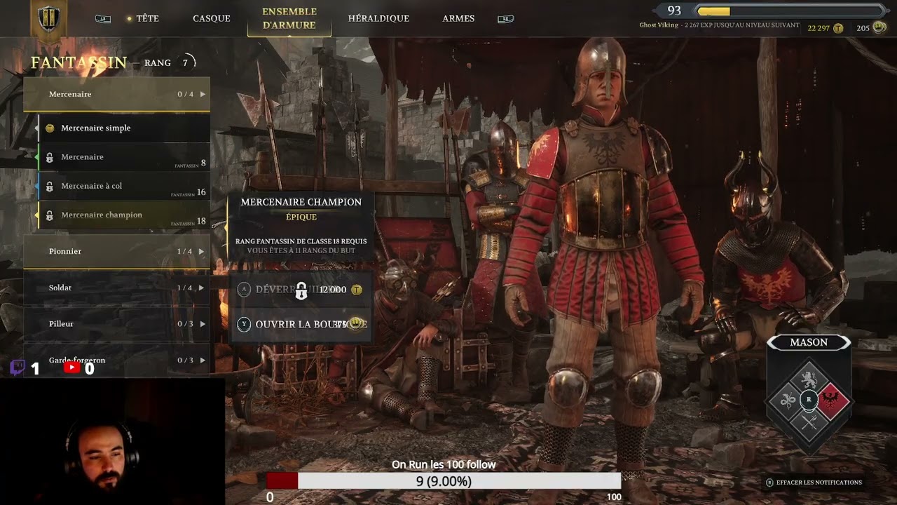 Soirée Chivalry 2 !!