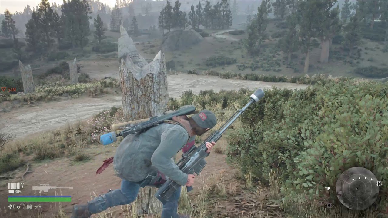 DAYS GONE Rescue Ethan Ross Marauder Camp [Headshots] (PS4 PRO)