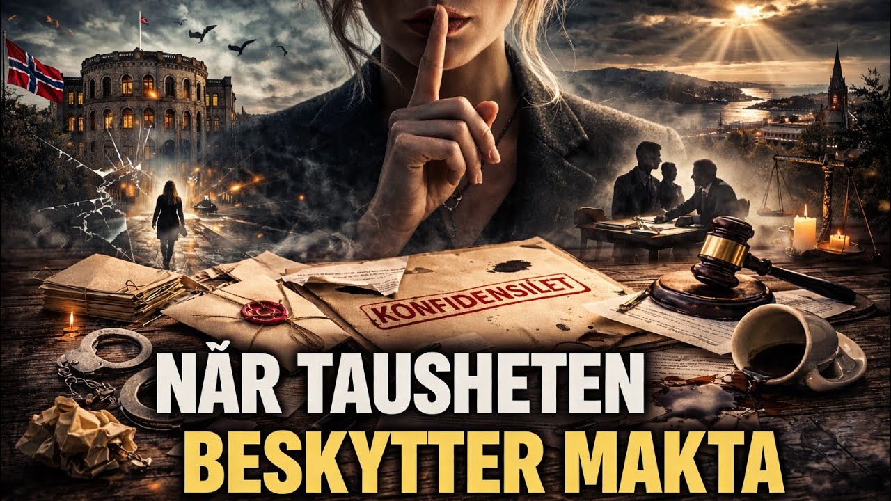 Taushet når det passer | En låt om makt og ansvar