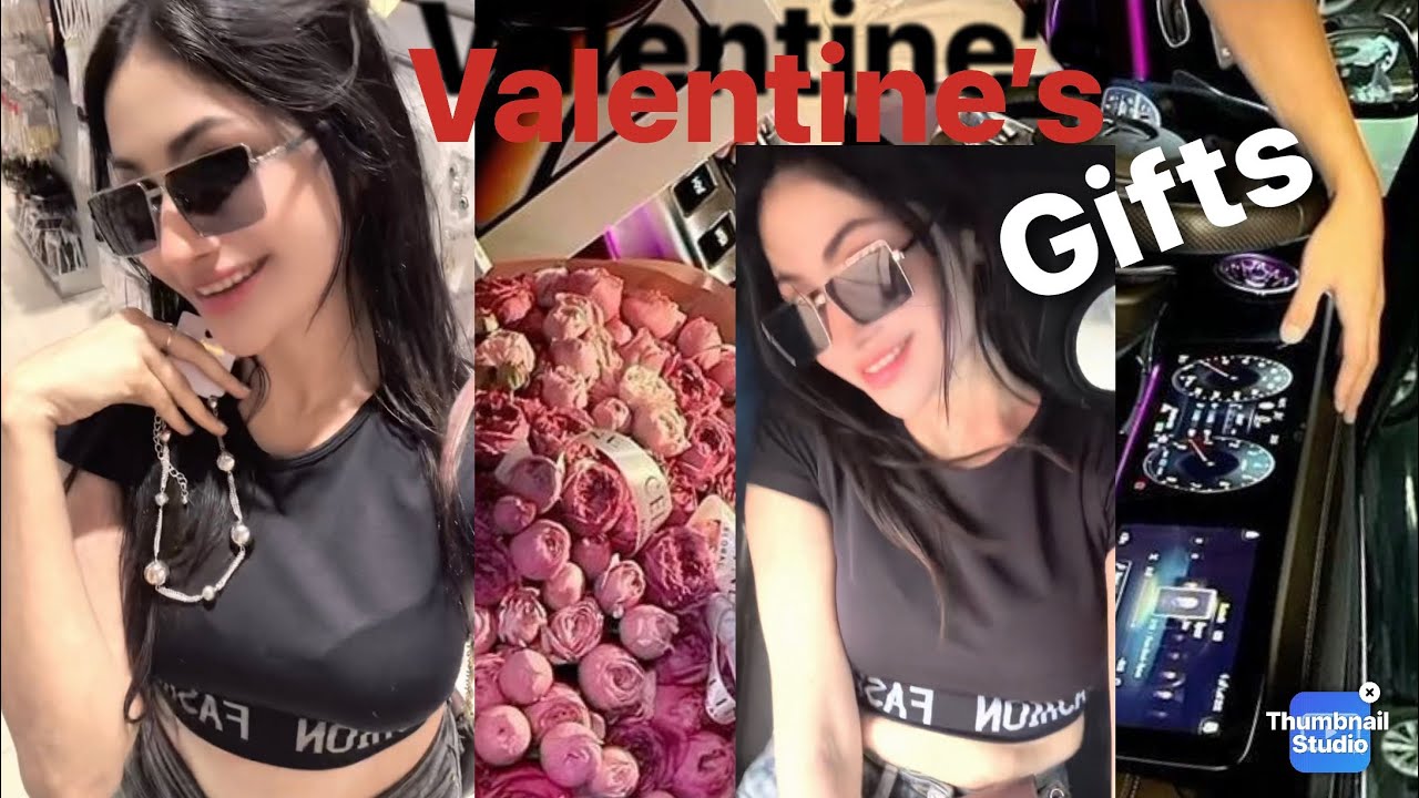 Gift නම් ඉතින් මෙහෙමවත් දෙන්න ඕනේ/ My Valentines /#viral #valentinesday #surprise 