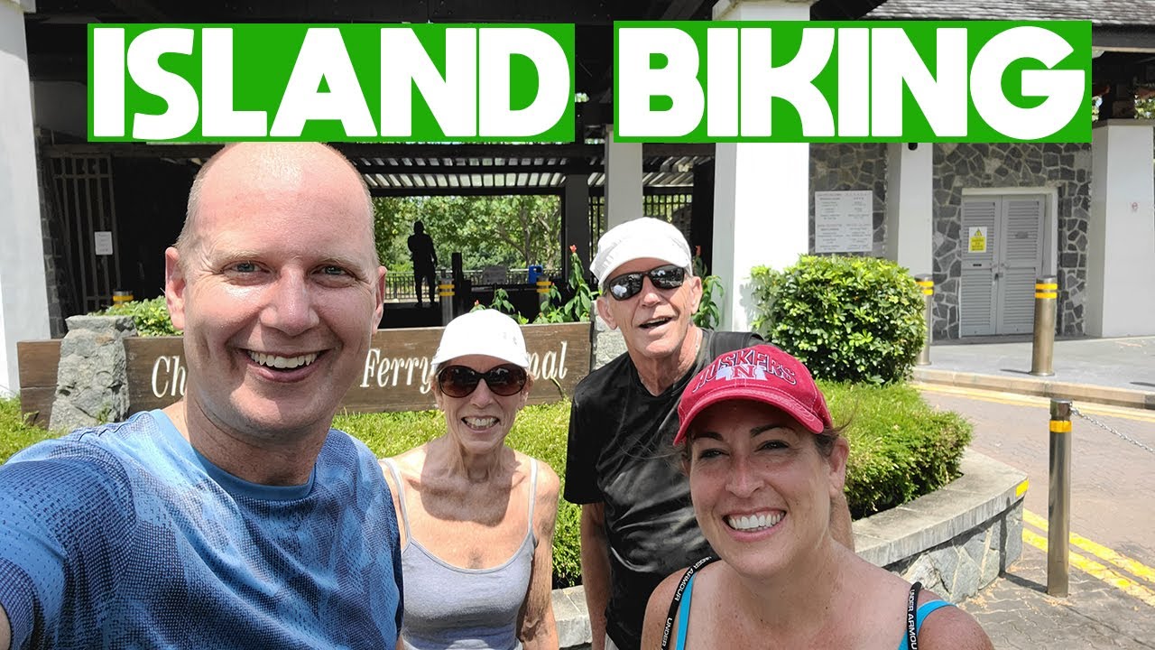 Pulau Ubin - Biking Undeveloped Singapore!