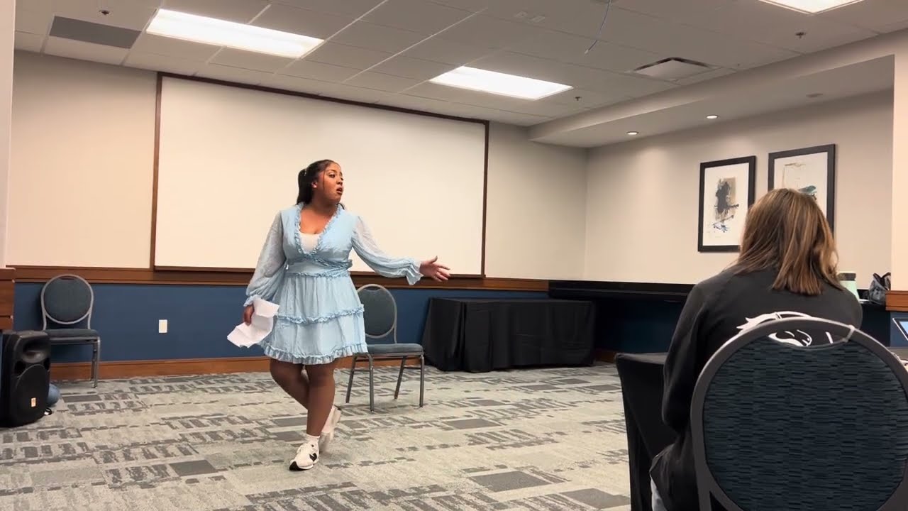 Burn from Hamilton, Perla Valdez - Florida Thespian D8 Troupe 5457