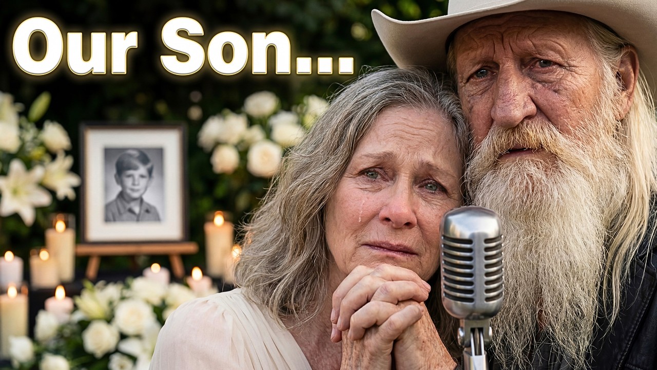 Michael Bennett & His Wife &ndash; A Song for Their Son at an Outdoor Memorial&hellip; Tears Fell Everywhere
