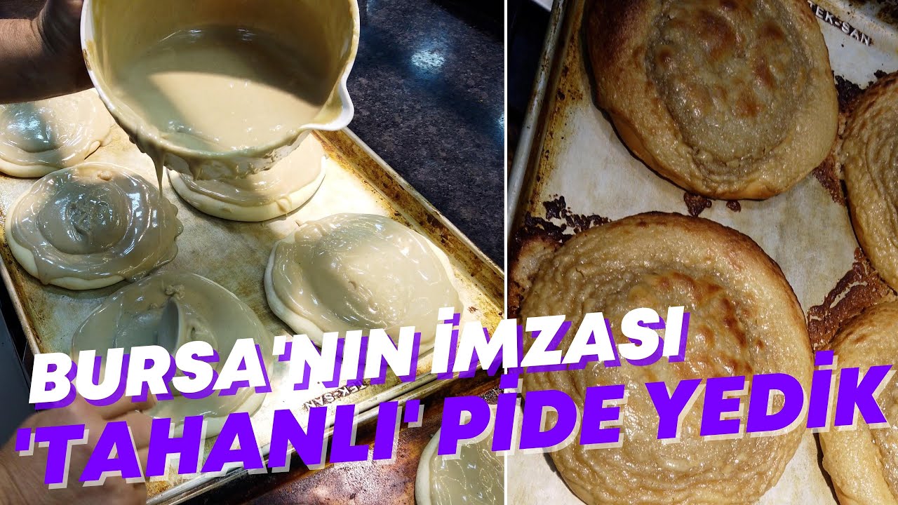 TAHİNLİ DEĞİL 'TAHANLI' PİDE! | 65 YILLIK TECRÜBE, ALİ USTA