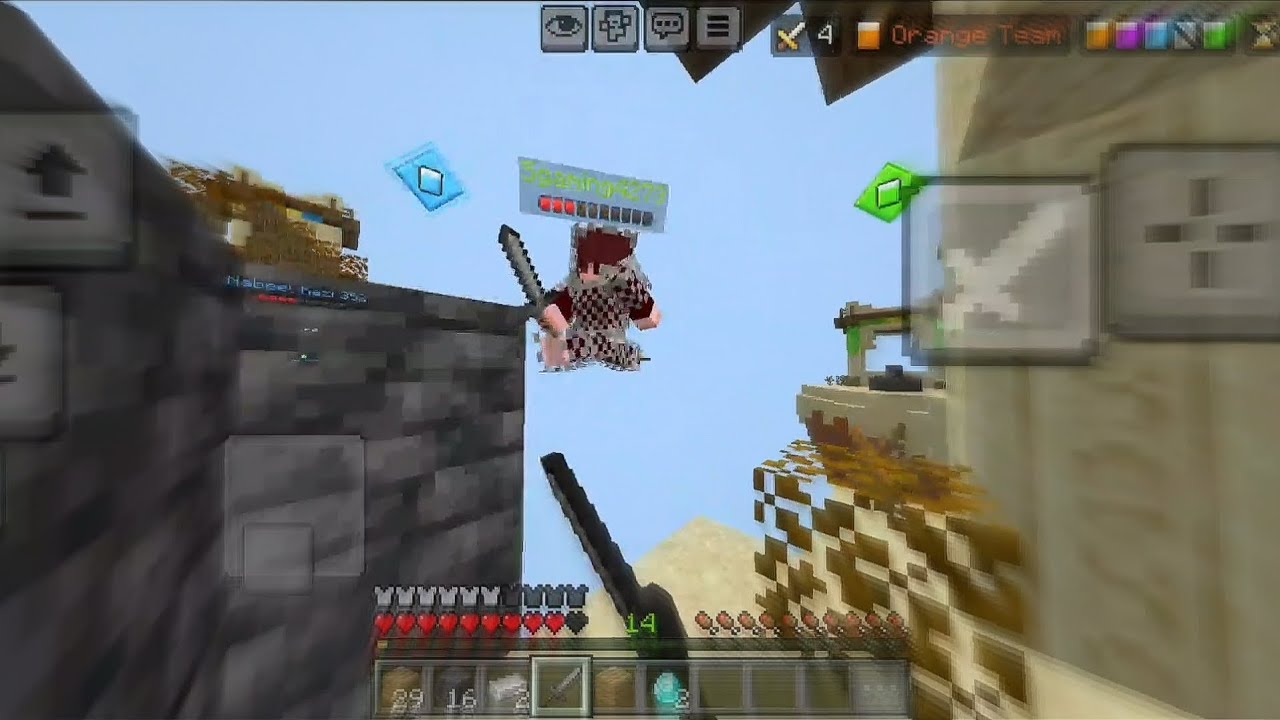 HIVE BEDWARS CHILL GAMEPLAY 👹