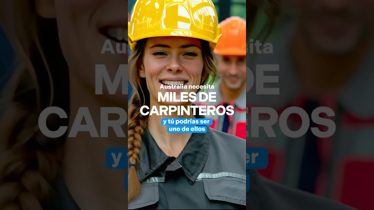 Estudiar carpintería en Australia 