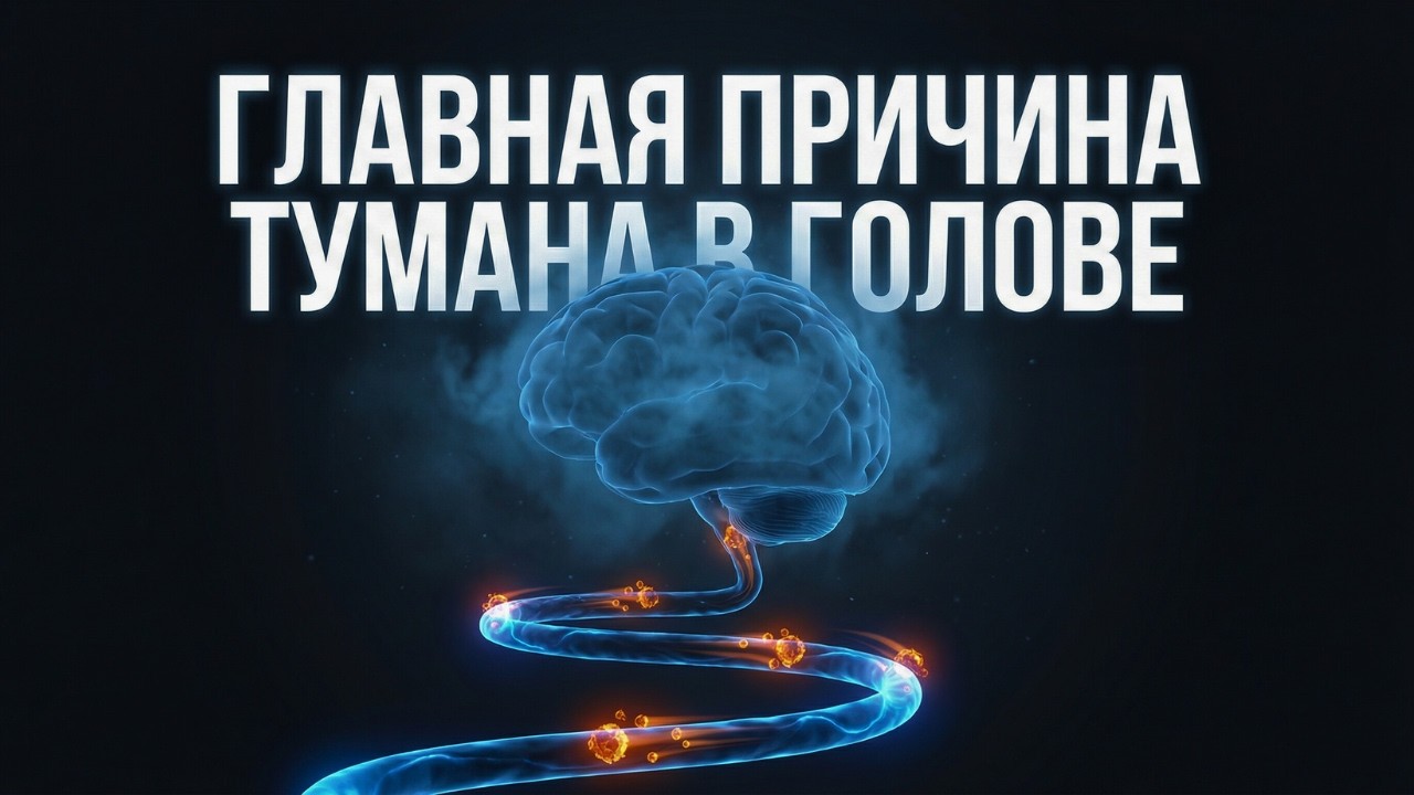 Вы постоянно забываете слова? Вся правда о скрытом воспалении 🛑