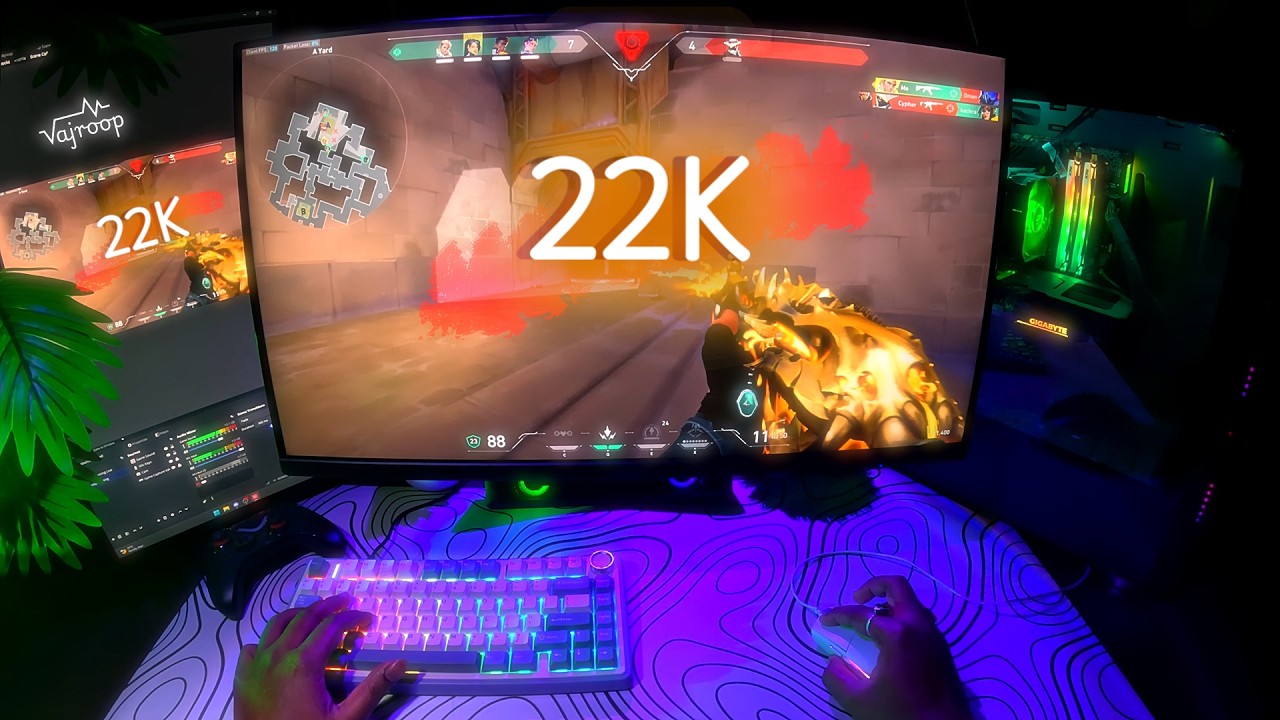 Sova on Corrode Highlights 22K ASMR Valorant