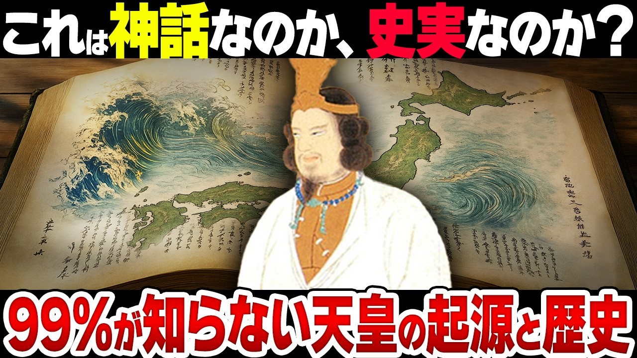 我々日本人の99%が知らない「天皇」の歴史と起源が衝撃すぎた&hellip;