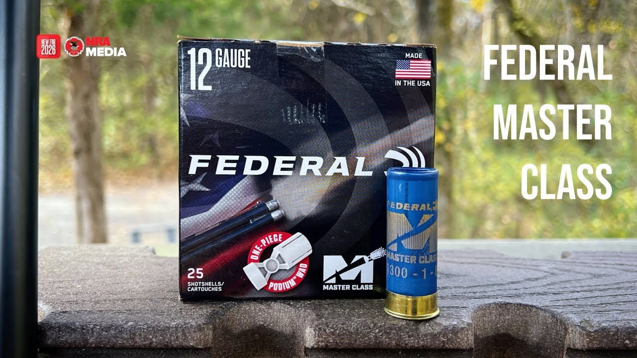 First Look: Federal Master Class Shotshells