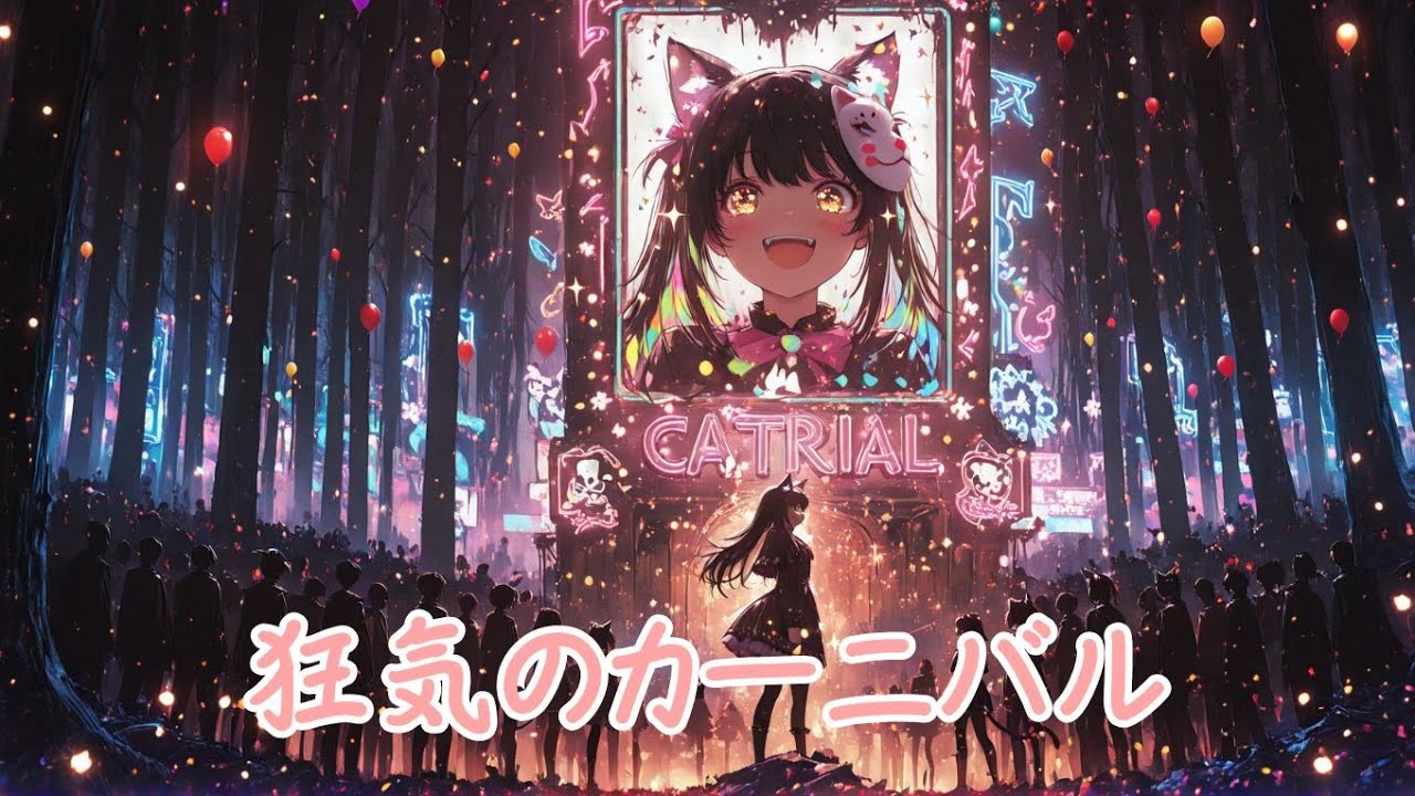 Kuroneko Music - 狂気のカーニバル