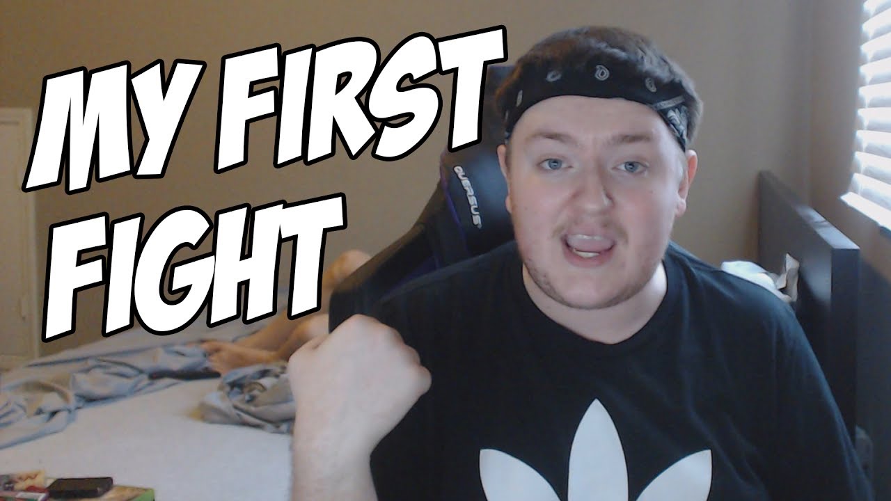 MY FIRST FIGHT... **EXPLICIT**