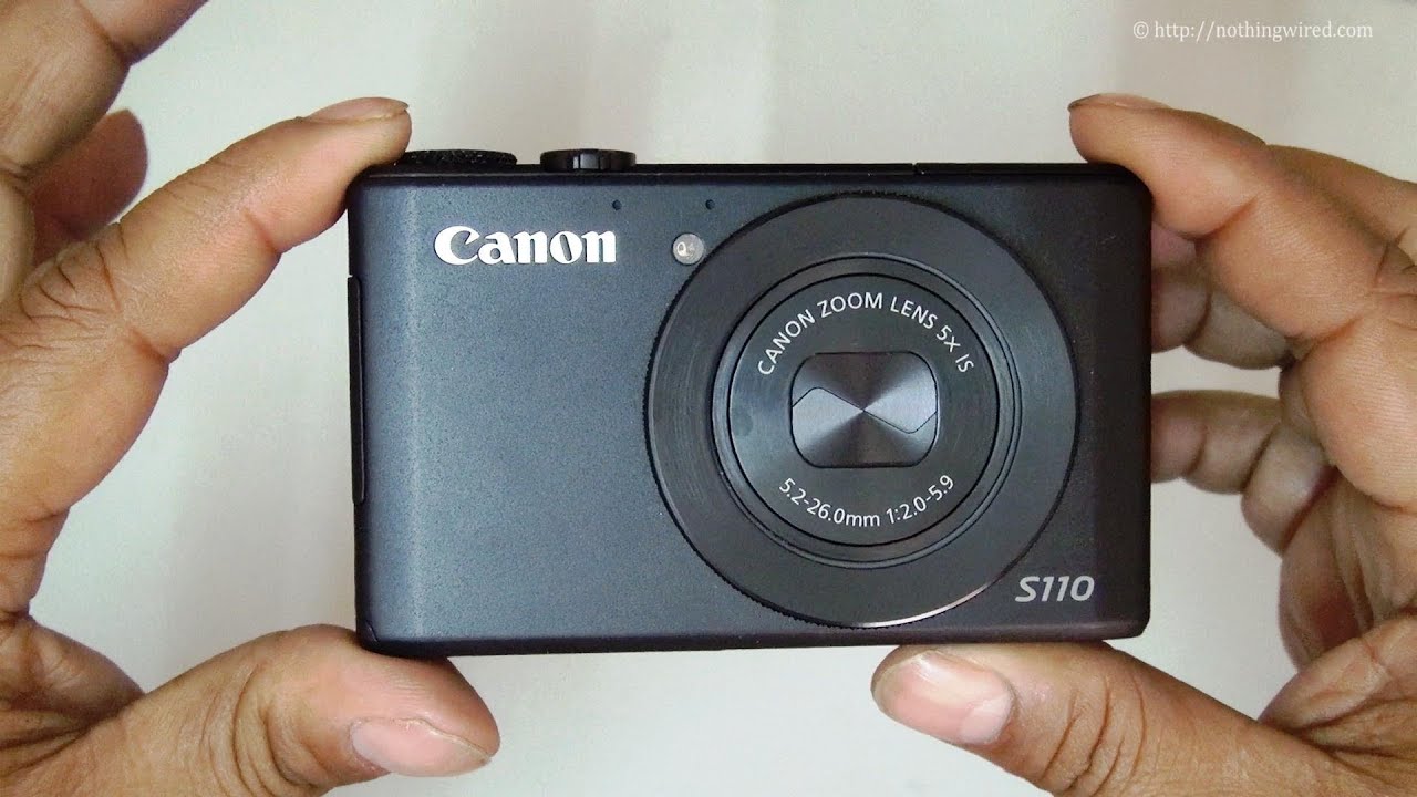 Canon Powershot S110 Review: Complete In-depth Hands-on full HD