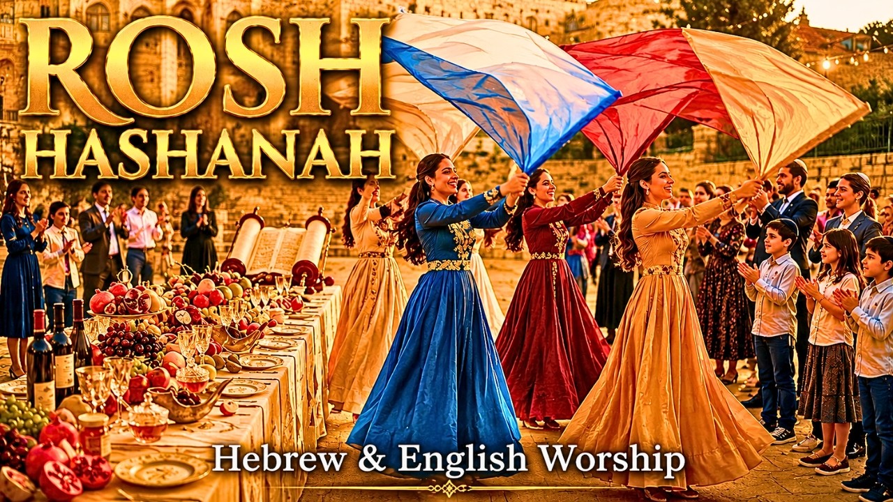 ROSH HASHANAH CELEBRATION | Yom Teruah | Hebrew & English Worship &mdash; The King Is Coming