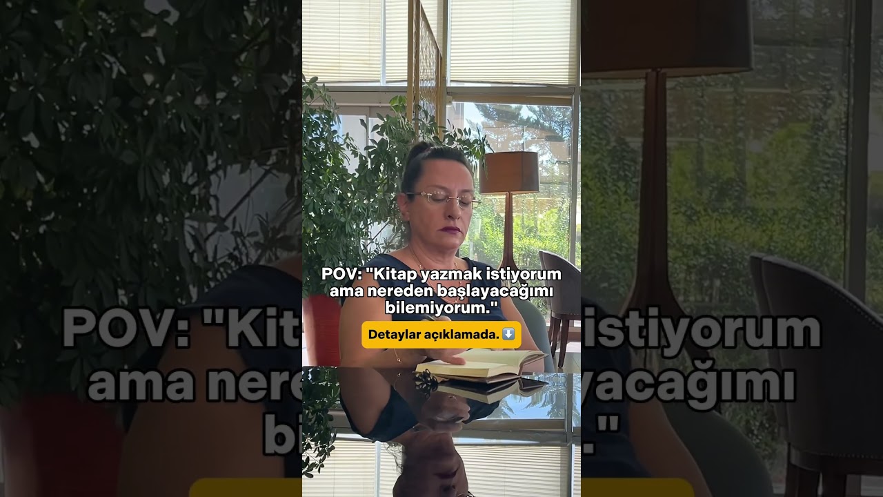 Kitap yazmak istiyorum ama nereden başlayacağımı bilemiyorum diye d&uuml;ş&uuml;n&uuml;yorsanız&hellip; #yaratıcıyazarlık