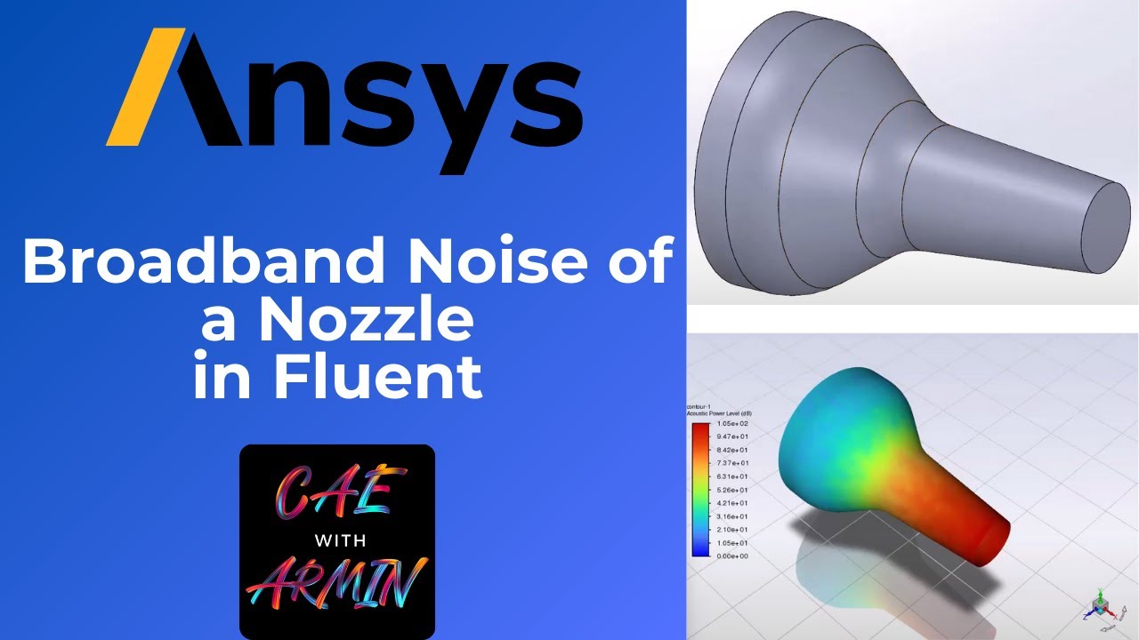 🔊 Учебное пособие по ANSYS: Моделирование широкополосного шума сопла 🌪️