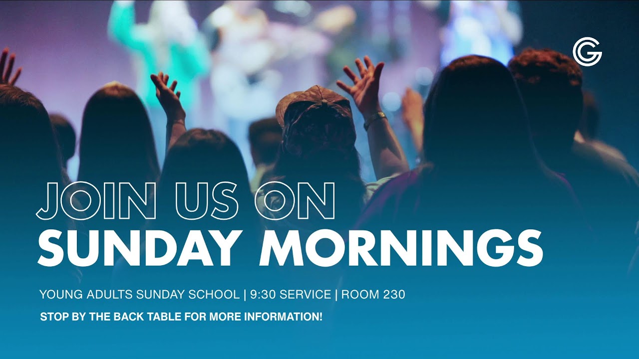 The Gathering Live - A Worship Service for Young Adults March 03