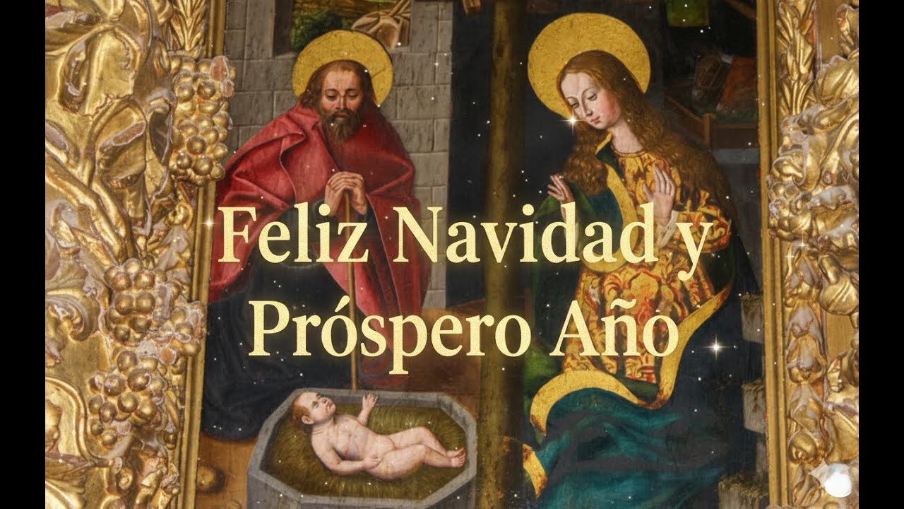 Adeste Fideles | Canto Gregoriano en la Iglesia de Gimialcón | Felicitación de Navidad 2025 2026